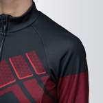 Taglio raglan manica lunga
